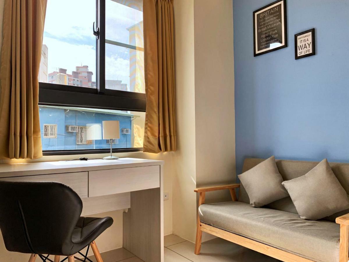 Adagio Hostel Taizhong Zewnętrze zdjęcie