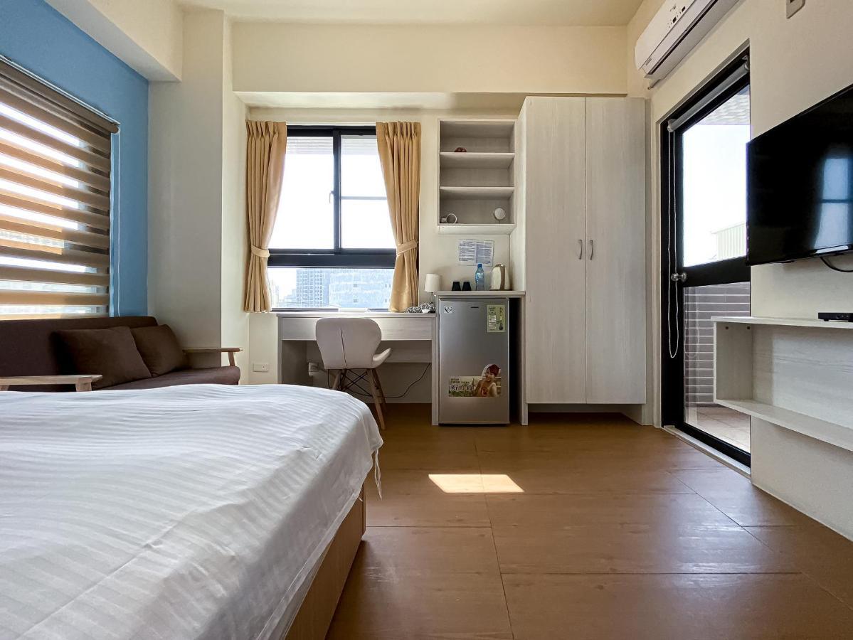 Adagio Hostel Taizhong Zewnętrze zdjęcie