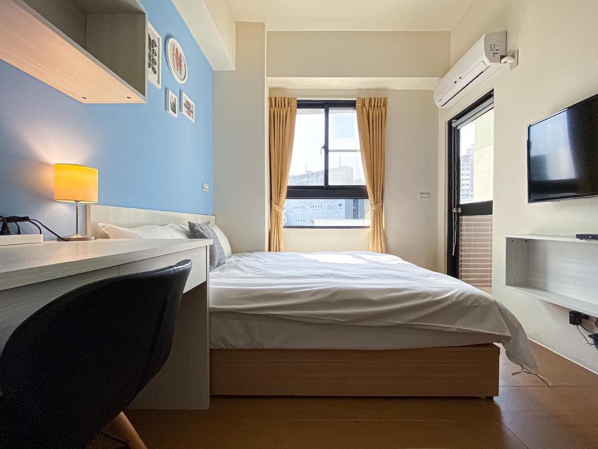 Adagio Hostel Taizhong Zewnętrze zdjęcie