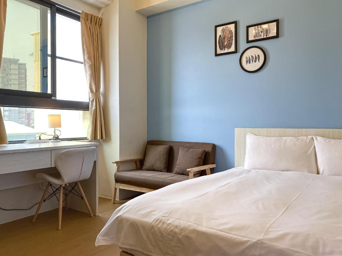 Adagio Hostel Taizhong Zewnętrze zdjęcie