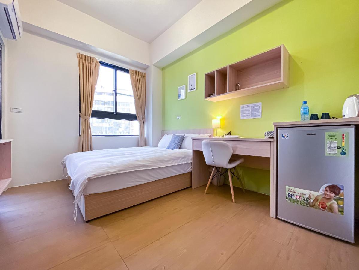 Adagio Hostel Taizhong Zewnętrze zdjęcie