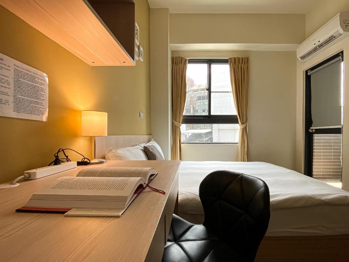 Adagio Hostel Taizhong Zewnętrze zdjęcie