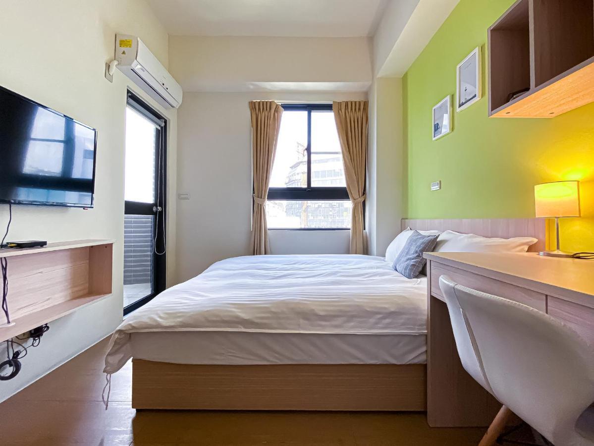 Adagio Hostel Taizhong Zewnętrze zdjęcie